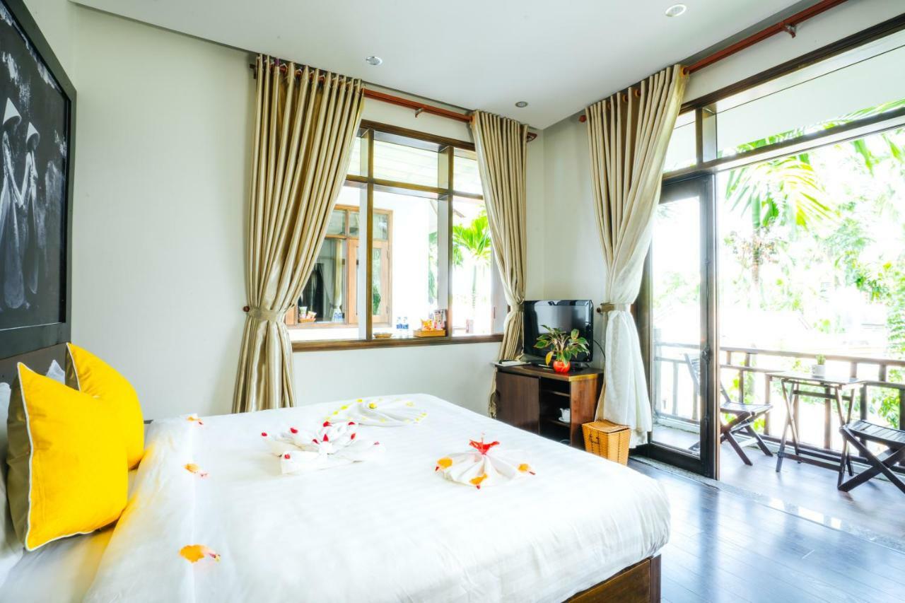 T Villa Hoi An Exteriér fotografie