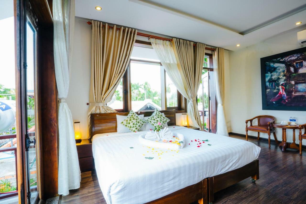 T Villa Hoi An Exteriér fotografie