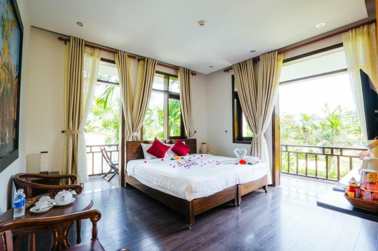 T Villa Hoi An Exteriér fotografie